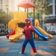 thumbnail image 1 of Disfraz de Hombre Araña o Spiderman Niños, 1 of 3