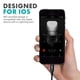 thumbnail image 2 of Cable adaptador Movo IMA-1 hembra TRRS de 3,5 mm a Lightning para Apple, 2 of 7