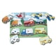 thumbnail image 1 of Puzzle Melissa & Doug Vehicles con forma de clavija de madera, 8 piezas, 1 of 9