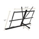 thumbnail image 2 of Atril de Mesa Eastar ESMF-3 Plegable Negro, 2 of 7