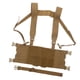 thumbnail image 2 of Chaleco De Pecho De Caza Transpirable Chaleco De Arnés Ajustable De Entrenamiento Marrón, 2 of 5