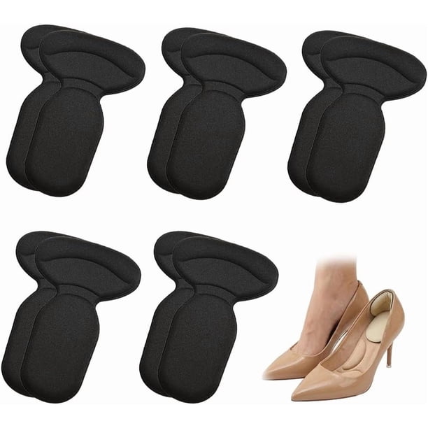 Taloneras zapatos holgados 10 uds autoadhesivas comodidad plantillas antideslizantes