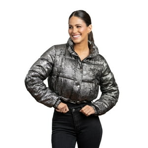 Todopiel - Parka Chg77 Poliéster Plata