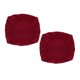 thumbnail image 1 of 2 piezas jacquard poliéster estiramiento boda cena silla asiento cubierta burdeos_m, 1 of 3