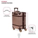 thumbnail image 3 of Baúl rígido Luggage SwissGear 7739 con tapa giratoria, 19 pulgadas, rubor, 3 of 9