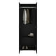 thumbnail image 3 of Closet Colgador 2 Puertas 170X60X40,2 Cm Negro, 3 of 8