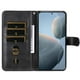 thumbnail image 4 of Funda con Cremallera para Xiaomi 14T Pro, Carcasa Cartera de Cuero PU con Soporte y Tarjetero, 4 of 6