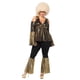 thumbnail image 2 of Disco Disco Diva de Leg Avenue, negro y dorado, tallas grandes, 3 x 4 veces, 2 of 4