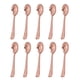 thumbnail image 5 of Vajilla Robusta Para Postres Tienda Fiestas Bodas 10x Cucharas Oro Viejo, 5 of 5