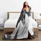 thumbnail image 5 of Stefan Salvatore Fleece Blanket Throw Blanket Lightweight Super Soft Cozy Luxury Bed Blanket Microfiber X in, 5 of 5