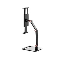 Magideal - Soporte De Escritorio Para Portátil, Soporte Para Tableta, Soporte Para Pc, Base Pesada, Resistente, Brazo De , Soporte De Pantalla 3 Secciones