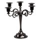 thumbnail image 4 of Candelabro De Metal De 5 Velas Candelabro 10 '' Candelero Soporte De Vela Negro, 4 of 5