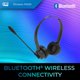 thumbnail image 3 of Audífonos Multimedia Inalámbricos Adesso Xtream P400 Bluetooth 5.0, 3 of 8