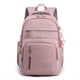 thumbnail image 3 of Large Capacity Waterproof Backpack, Solid Color Fashion Casual Nylon Laptop Bag With Adjustable Strap, Trendy Versatile Cute School Bag For Girls & Women, 3 of 4