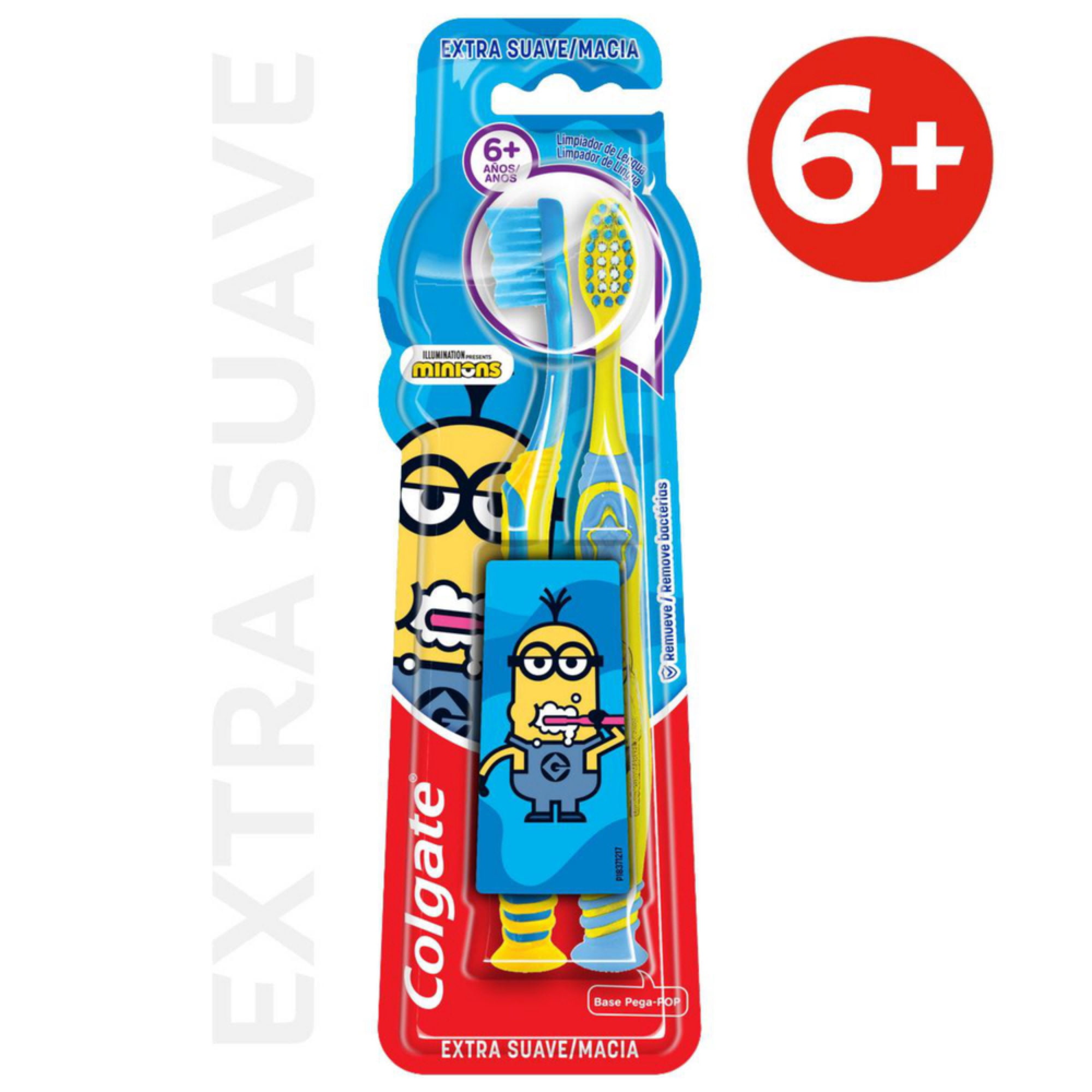 Cepillo De Dientes Suave Colgate Smiles Minions