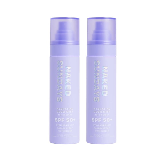 Spray Fijador Hidratante Glow Mist Spf 50