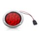 thumbnail image 1 of Farol Rampla 4" 12V 10 Led Rojo, 1 of 2