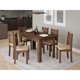 thumbnail image 3 of Juego De Comedor Melissa 6 Sillas Nogal, 3 of 8