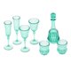 thumbnail image 1 of 7 Piezas Casa De Mu?ecas Vaso De Bebida Modelo Decoración Acrílico Para Fiesta Cocina Verde Oscuro, 1 of 5