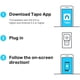 thumbnail image 2 of Enchufe Inteligente TPLink Tapo P100 4 Pack WiFi Alexa, 2 of 3