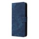 thumbnail image 5 of Funda Billetera para Motorola MOTO E15 4G con Soporte - Cartera de Cuero con Ranuras Azul, 5 of 5