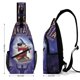thumbnail image 2 of Fantasía Riñonera Bandolera con Estampado Integral para Hombres y Mujeres, Bolso Cruzado Gráfico de Tendencia, Mochila de Hombro Streetwear para Ciclismo y Deportes, Riñonera Versátil Casual, 2 of 6
