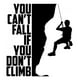 thumbnail image 1 of Decomural You Can't Fall Inspirational WS-34308, 1 of 2