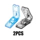 thumbnail image 1 of Portable Pill Cutter Split Medication Storage Tablet Cutter Cutting Slicer Home Pill Box Dispenser Pill Box Personal Health Care, 1 of 3