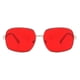 thumbnail image 3 of Gafas de sol ASVP Shop Tyler de lentes rojas estilo vendedor de jabón, 3 of 8