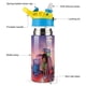 thumbnail image 3 of Dreamworks: Home Botella de Agua con Tapa Pop Top de Un Toque, Acero Inoxidable, a Prueba de Fugas, para Deportes, Botella Infantil azul 12 oz, 3 of 6