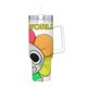thumbnail image 2 of El Mundo de Dandy Vaso aislado de acero inoxidable con asa, diseño temático, regalo para familia, amigos y fans; incluye pajita y encaja en el portavasos estándar, 40 oz, 2 of 6