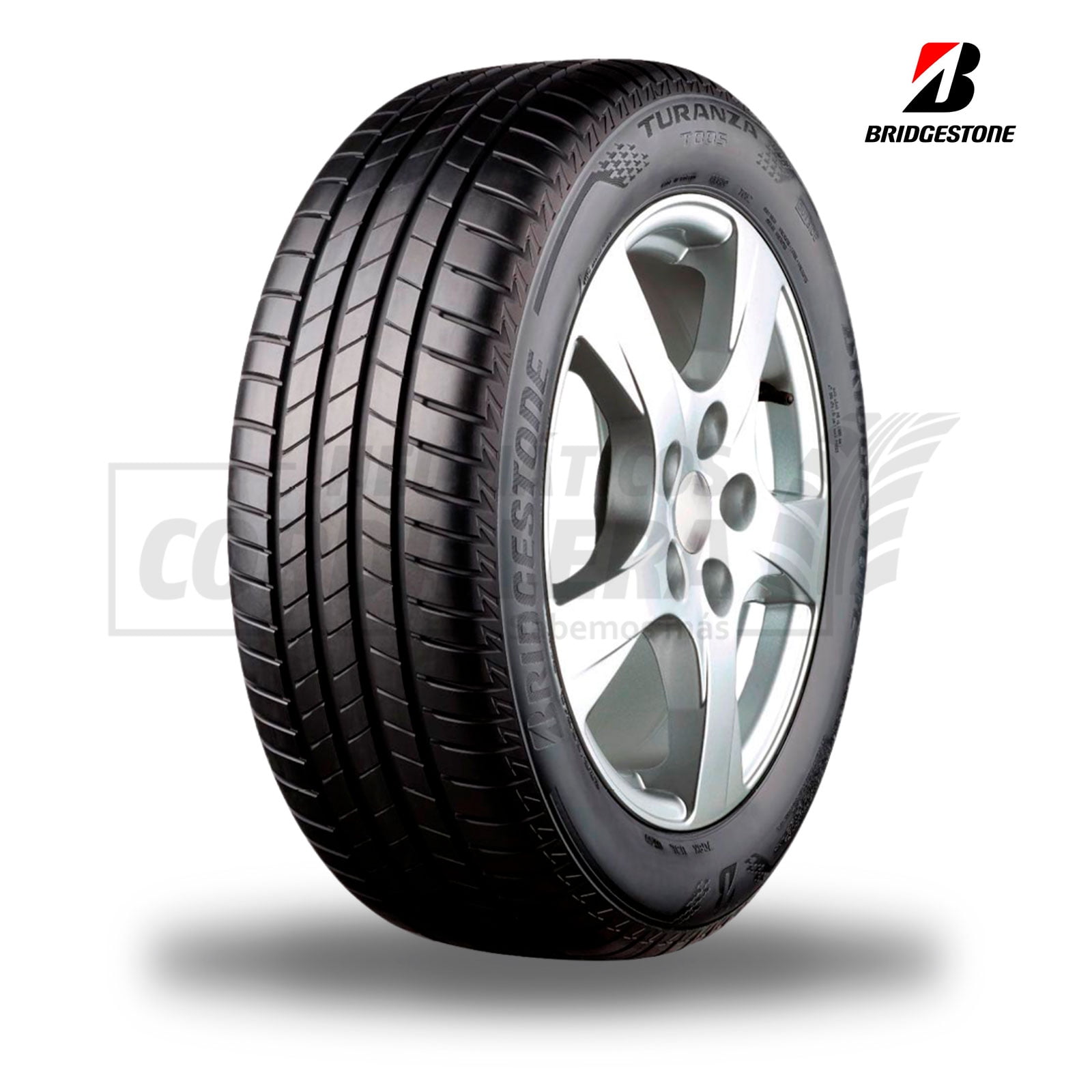 Neumático 225/50 R17 Bridgestone Turanza T005 Runflat . Y-98