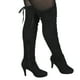 thumbnail image 3 of Bota Larga Gamuza Mujer 30 Yassne Negro, 3 of 5