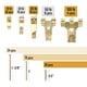 thumbnail image 3 of Kit para colgar cuadros Mr. Pen, 220 unidades, con perchas y clavos, 3 of 8