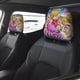 thumbnail image 2 of Princesa Peach Funda Protectora Universal Para Reposacabezas De Coche Funda Elástica Para Reposacabezas De Asiento De Auto Funda De Tela Antipolvo Accesorios De Interior 2 Piezas, 2 of 6