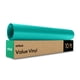 thumbnail image 1 of Rollo de vinilo Cricut Value, permanente, mate, verde azulado, 30,5 cm x 3 m, 1 of 8