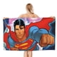 thumbnail image 1 of Superman Toalla de playa de secado rápido con diseño temático, regalo para mujeres y niñas, ideal para cumpleaños, fans, amantes de la música, uso en la playa o al aire libre, 78 × 180 cm, 1 of 6