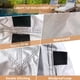 thumbnail image 4 of Toldo de repuesto JOSIVIKY 3x3 m 300D Oxford Caqui, 4 of 8