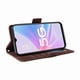 thumbnail image 2 of Carcasa FOXDOCK OPPO A78 5G de cuero PU, diseño acolchado clásico, protección contra caídas y rayones, 2 of 5