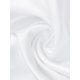 thumbnail image 5 of INSPIRE CHIC Camisón de Satén para Mujer, Camisón de Noche de Seda con Escote en V y Dobles Tirantes Espagueti para Descansar, Talla L, Blanco, 5 of 6