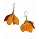 thumbnail image 1 of Aros Acero Copihues Amarillo, 1 of 3