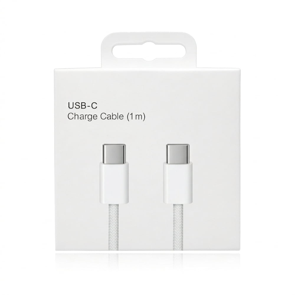 Oem - Cable Carga Rápida Usb-c A Usb-c 30w Pd Y Datos 1 Metro