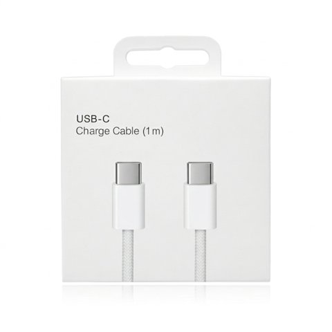 Oem - Cable Carga Rápida Usb-C A Usb-C 30W Pd Y Datos 1 Metro