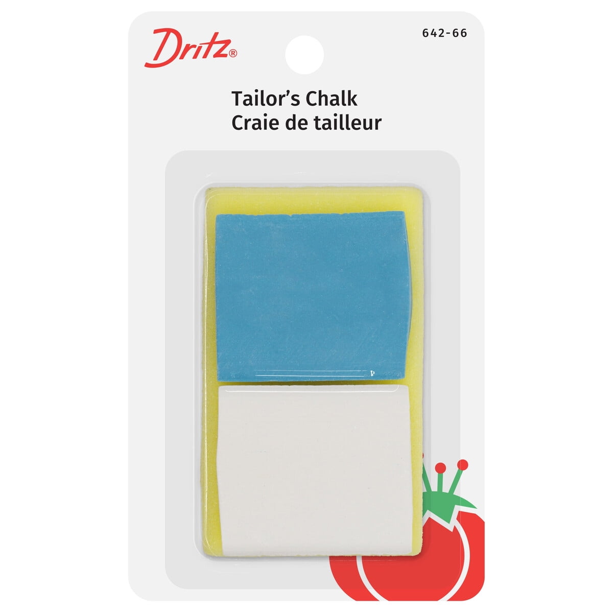 Tiza Sastre Dritz 2 Piezas Azul Blanco Costura