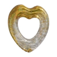 Puntostore - Flotador Corazón 90Cms Dorado - Ps