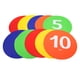 thumbnail image 2 of 10 Marcadores Numerados Flexibles Para Ejercicios De Agilidad Y Baloncesto., 2 of 5