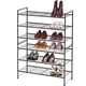 thumbnail image 3 of Zapatero Simple Houseware, 3 niveles, apilable, metal negro, 3 of 5