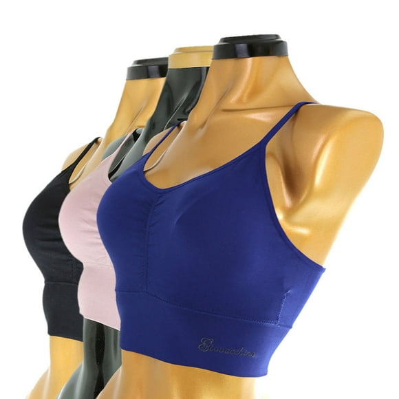 Pack De 3 Sosten Peto Deportivo Seamless Talla M