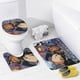 thumbnail image 4 of NEON GENESIS EVANGELION-theme 4-Piece Shower Curtain Set with Rugs, Waterproof Bathroom Decor Set Includes Bath Mat, U-Shaped Rug, Toilet Lid Cover and Curtain with Hooks, 4 of 6