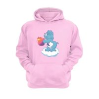 Genérico - Polerón Canguro Osos Cariñosos Rosa Talla Xs Unisex